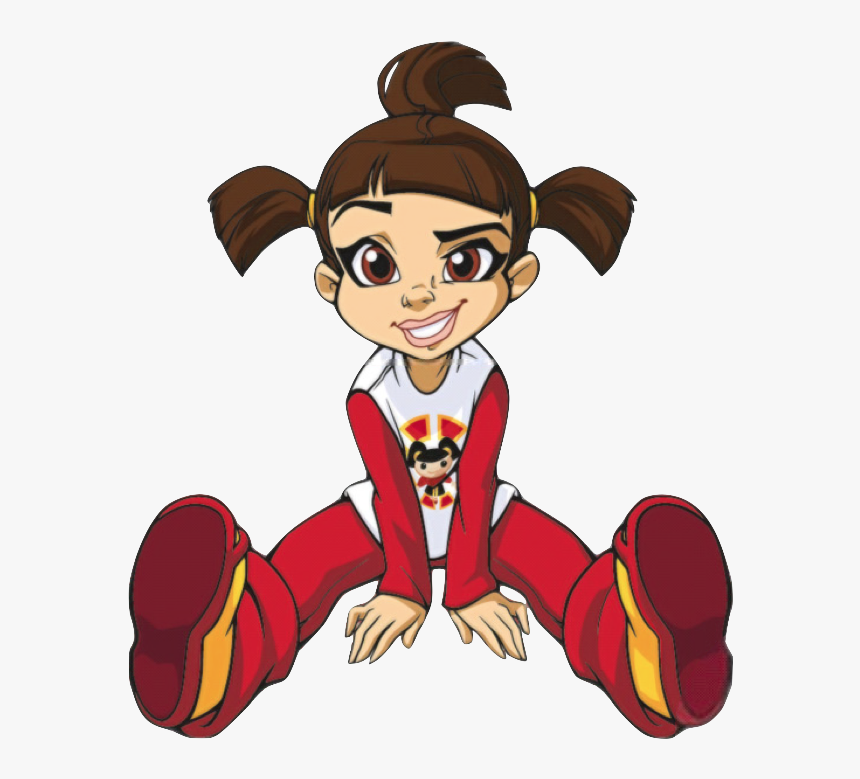 Lazy Town Trixie Art, HD Png Download