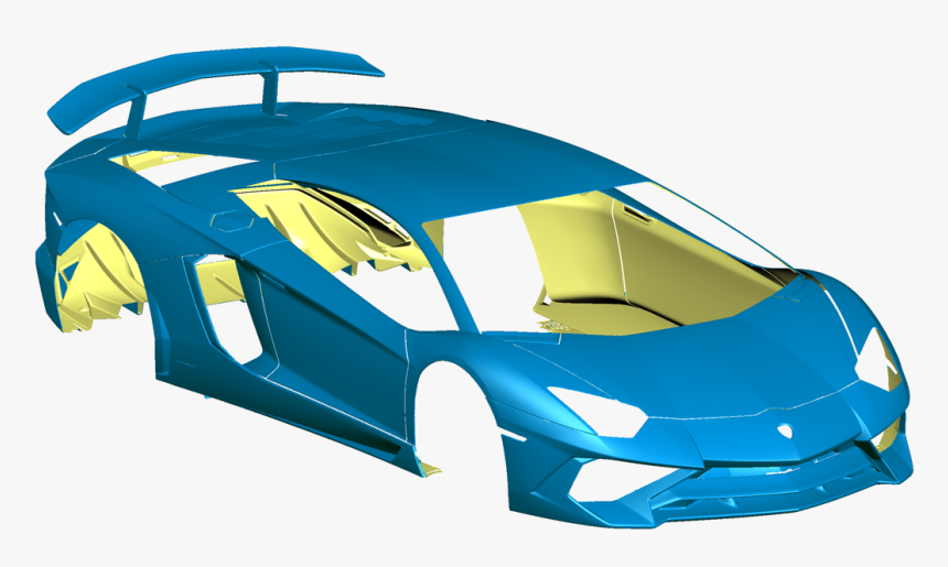 Lamborghini Aventador, HD Png Download