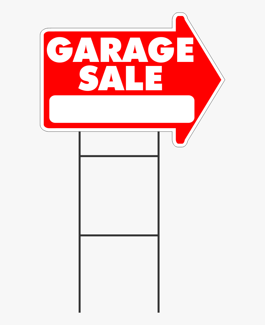 Garage Sale Sign Png, Transparent Png