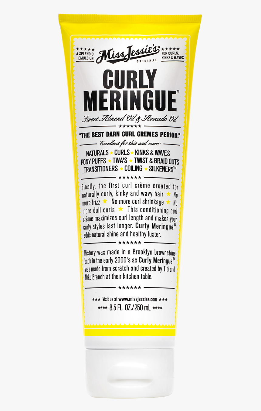 Curly Meringue 
 Data Zoom //cdn - Sunscreen, HD Png Download