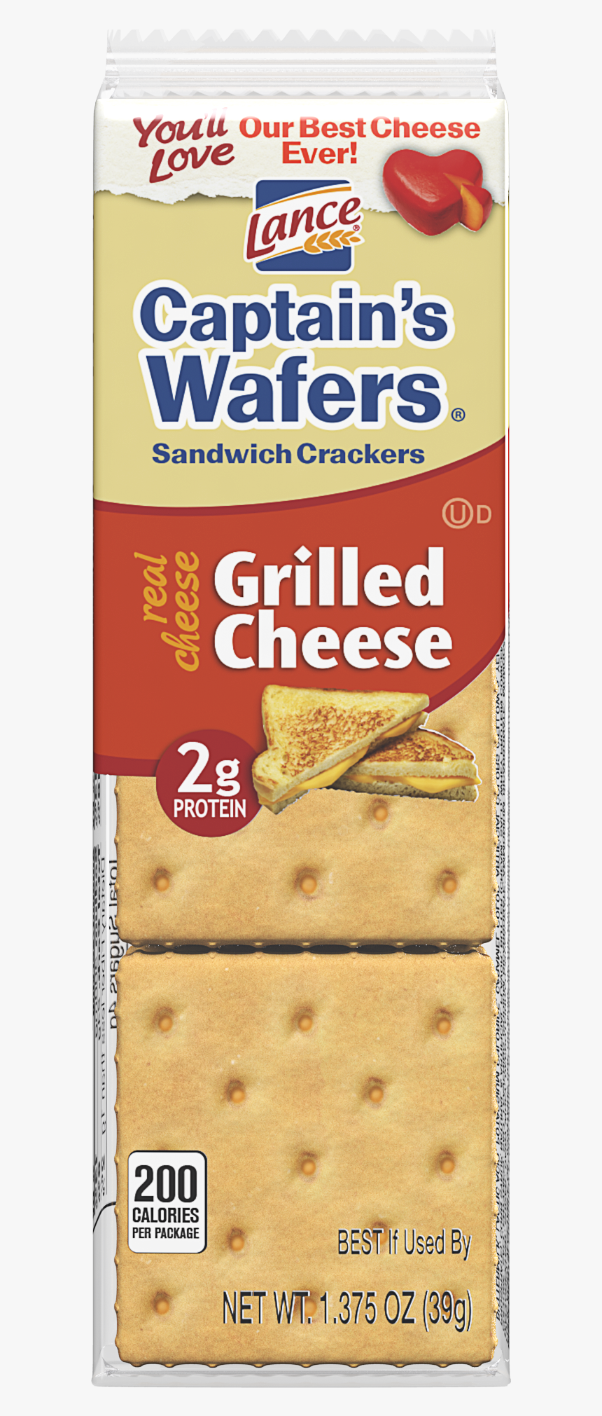 Single Pack Cheese Crackers Png, Transparent Png