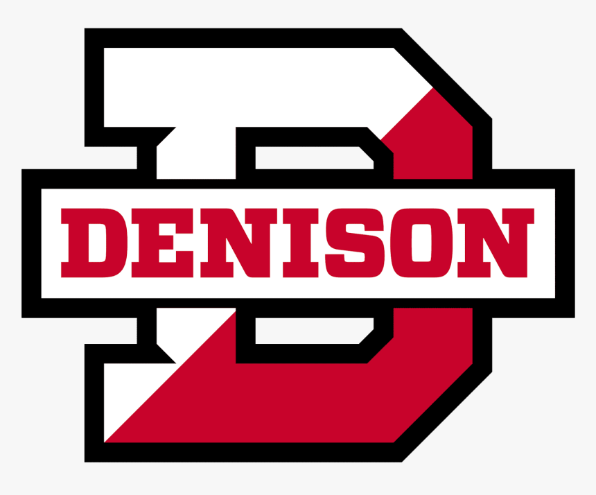Denison Big Red Logo, HD Png Download