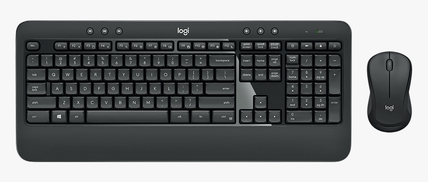 Logitech Mk540 Wireless Keyboard And Mouse Combo - Logitech Keyboard Mouse Mk540, HD Png Download