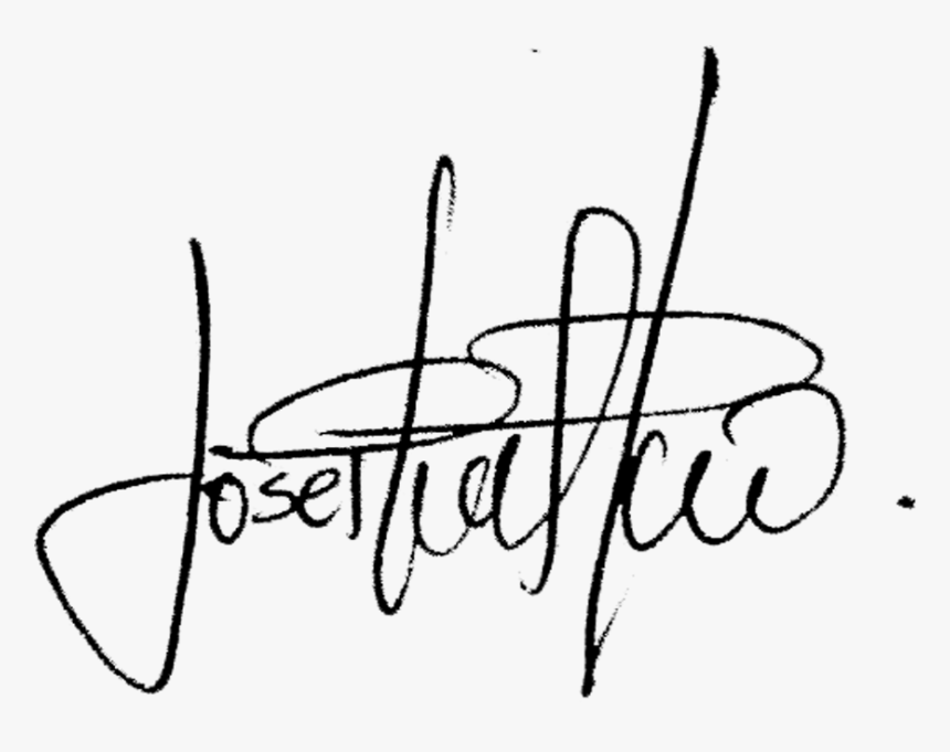 Firma Jose Noel Marenco - Line Art, HD Png Download