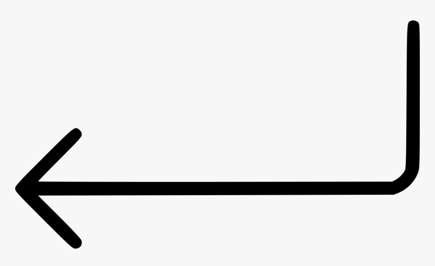 Enter Arrow Back Confirm, HD Png Download