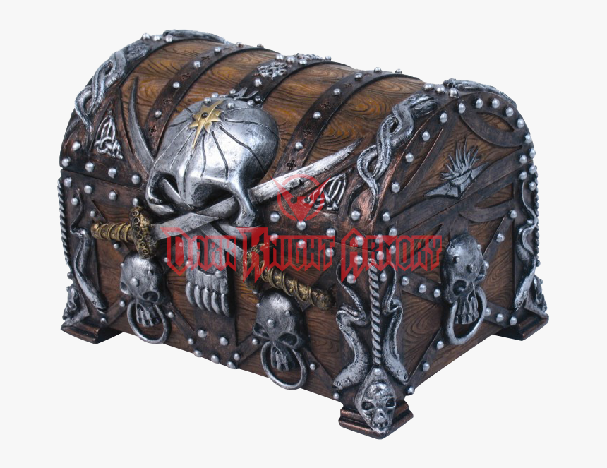 Pirate Chest, HD Png Download