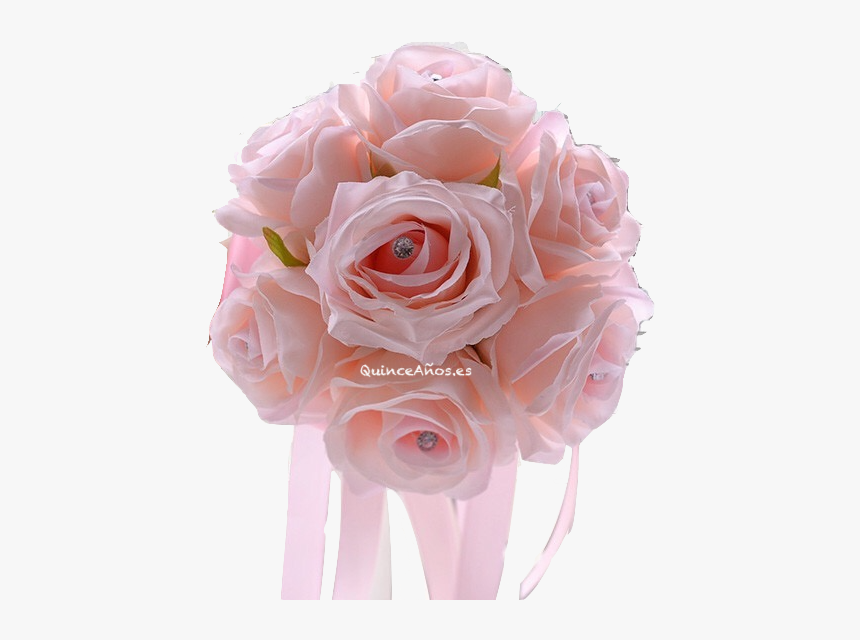 Ramos Artificiales Para Fiesta Rosa - Flower Bouquet, HD Png Download