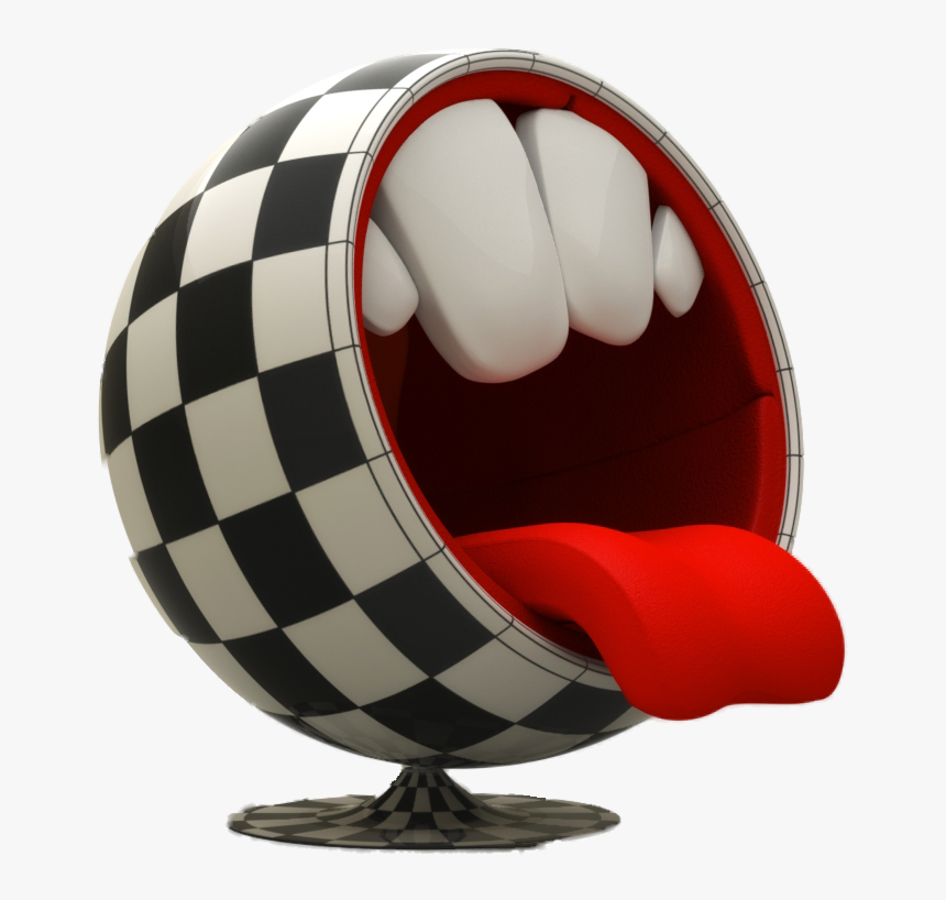 Transparent Circulo Rojo Sin Fondo Png - Ball Chair, Png Download