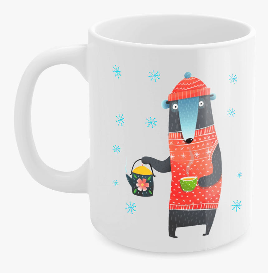 11oz Custom Mugs - Illustration, HD Png Download