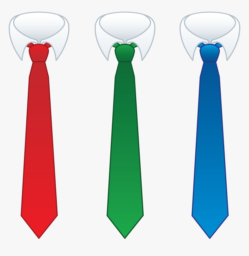 Tie With Collar Clipart, HD Png Download