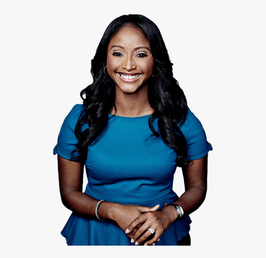 Clip Art Beautiful African American Women - Isha Sesay, HD Png Download