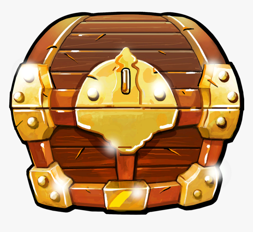 Treasure Chest Png Image - Portable Network Graphics, Transparent Png