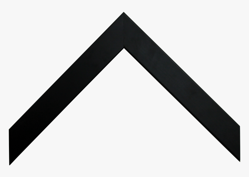 Flat Black Frame 31mm Wide - Dak Pictogram Png, Transparent Png