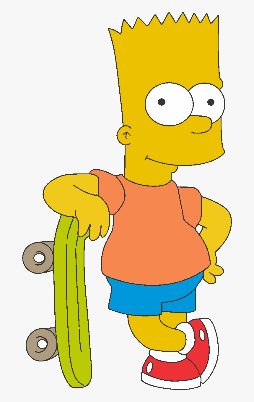 Bart Simpson, HD Png Download