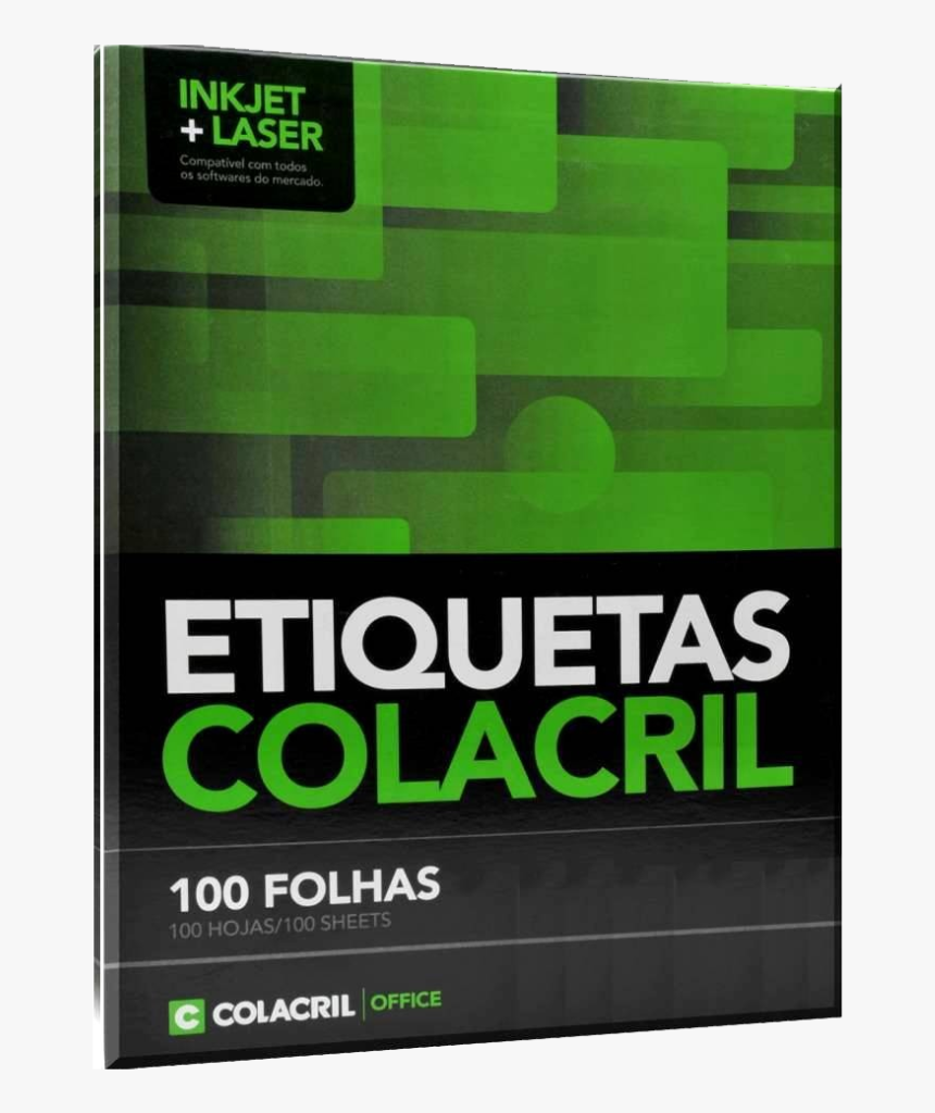 Etiqueta Colacril, HD Png Download