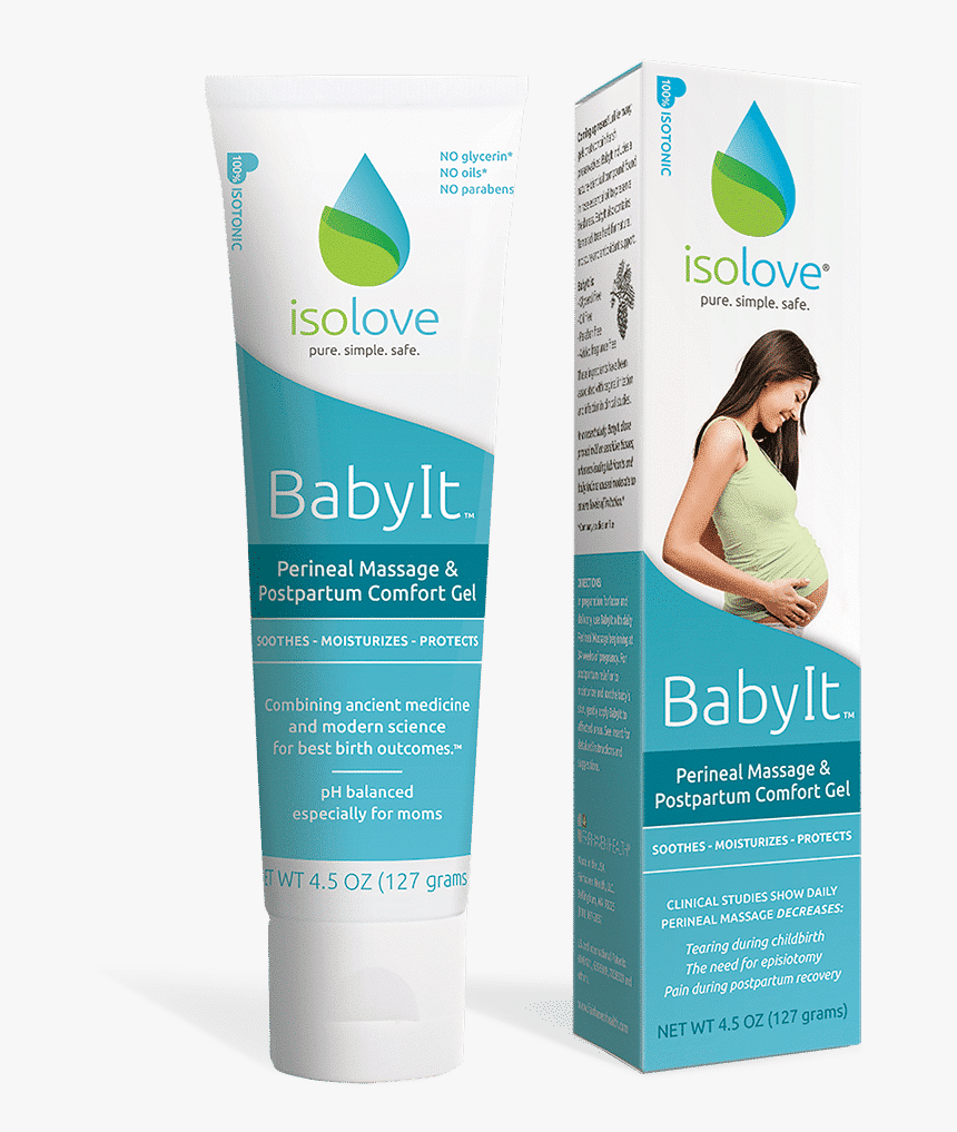 Babyit Perineal Massage And Postpartum Comfort Gel - Babyit Perineal Massage, HD Png Download