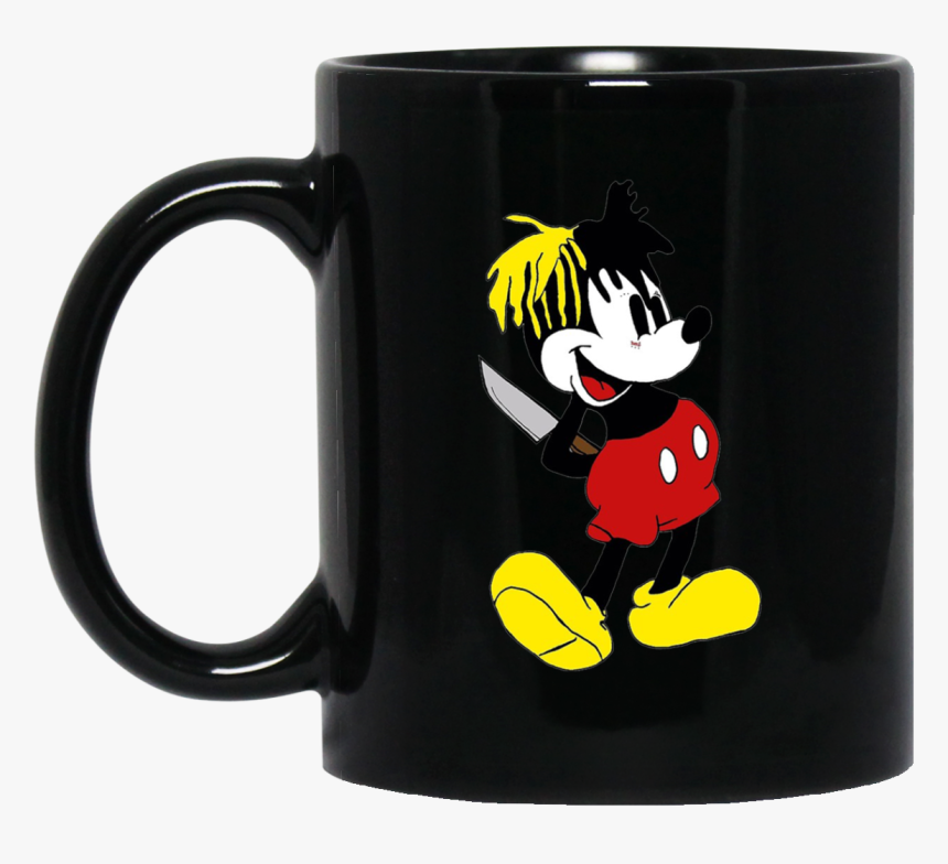 Xxxtentacion Mickey Mouse Mug - Don T Kill Your Friends Shirt, HD Png Download