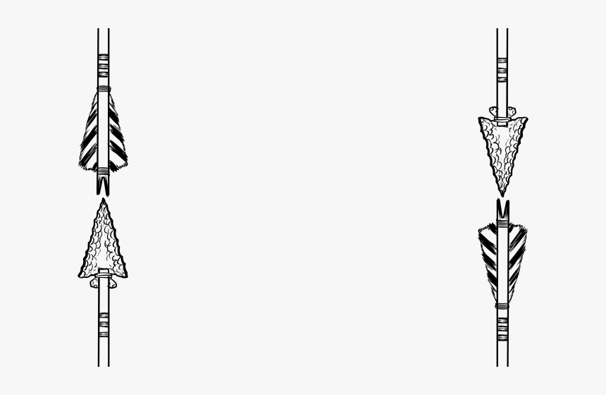 Arrow Border Clipart Png, Transparent Png