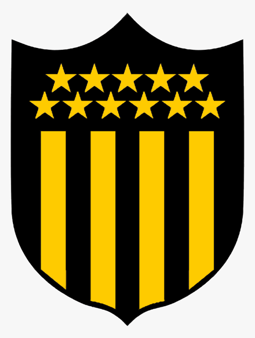 Transparent Estrellas Amarillas Png - Peñarol Logo, Png Download