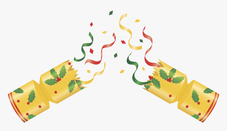 Clip Art Christmas Crackers, HD Png Download