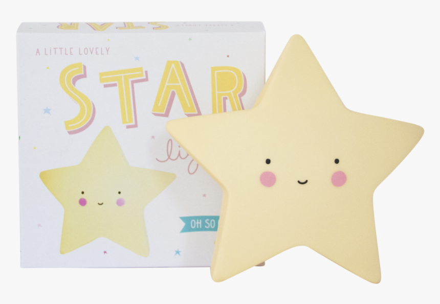 Lámpara Quitamiedo Estrella Amarilla - Construction Paper, HD Png Download