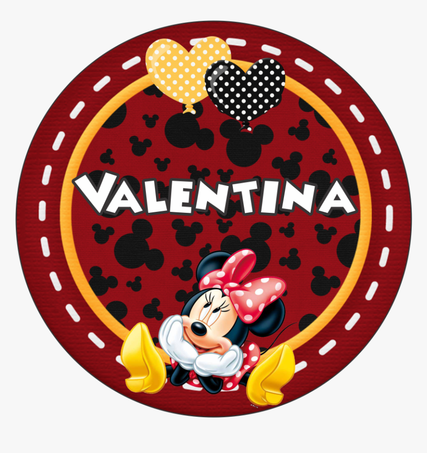 Minnie Roja En Png, Transparent Png