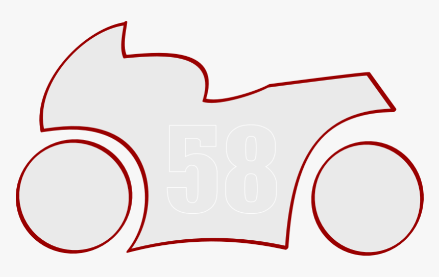 Stylized Marco Simoncelli Motogp - Marcos De Motos Png, Transparent Png