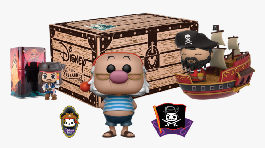 Transparent Pirate Treasure Png - Disney Treasures Pirates Cove, Png Download