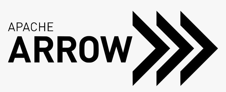 Data Flow From Relational Databases To Python With - Apache Arrow Logo, HD Png Download