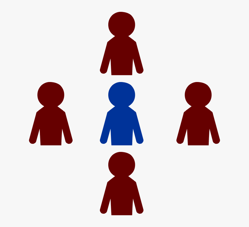 Peer Pressure Cartoon Transparent, HD Png Download