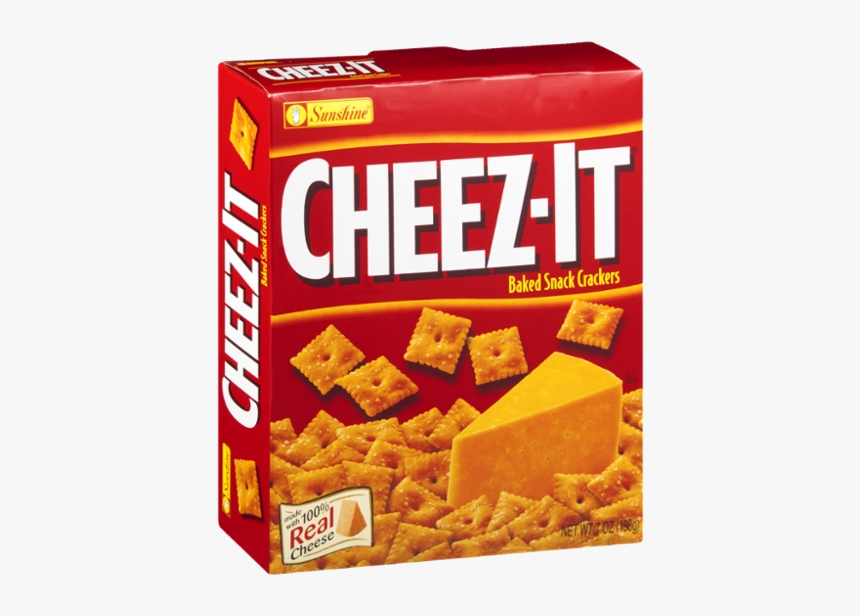 Cheez It Cheez-it Original Baked Snack Crackers White - Cheez It Pepper Jack, HD Png Download