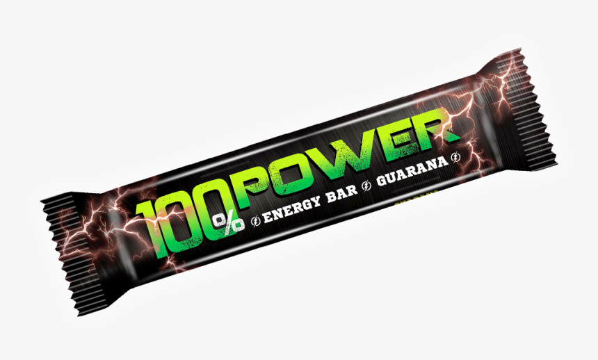 100 Power Energy Bar, HD Png Download