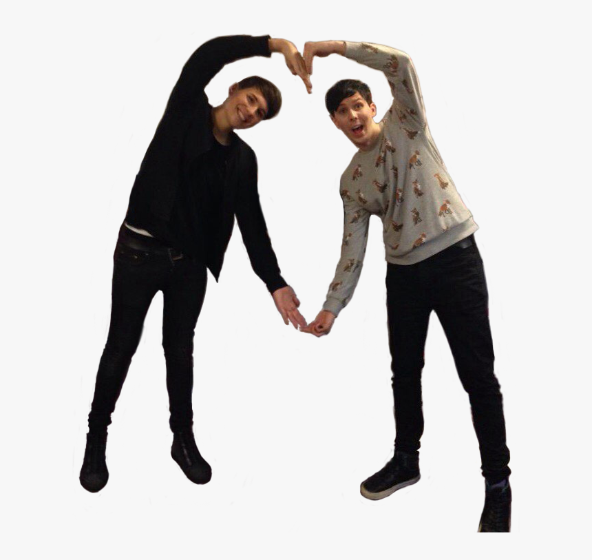 Banner Stock I Want To Believe - Dan And Phil Profile, HD Png Download