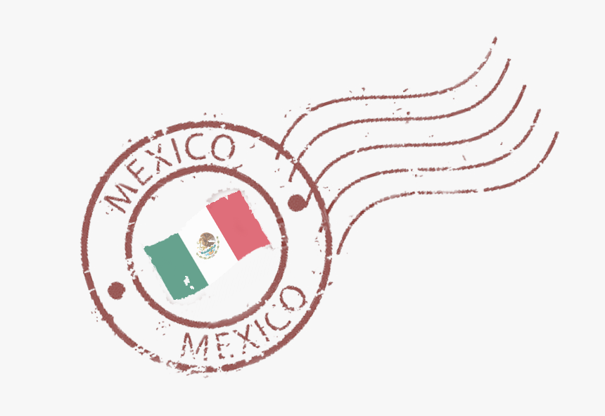 Passport Stamp Clip Art Png Download Harrison County - Mexico Passport Stamp Png, Transparent Png