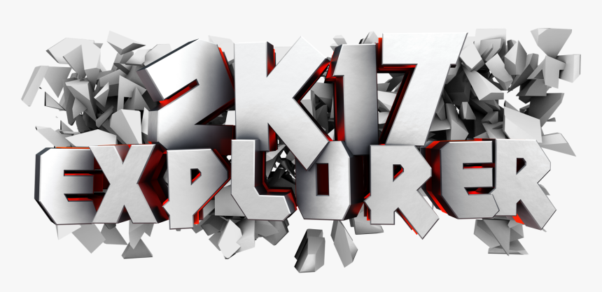 2k17 Text Png, Transparent Png