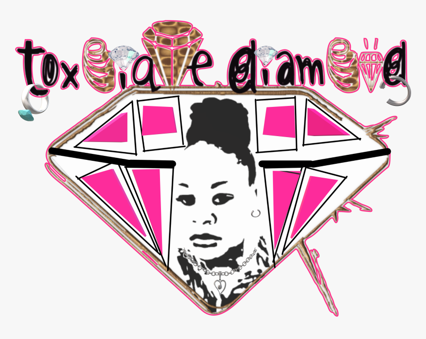 Toxsique Diamond - Graphic Design, HD Png Download