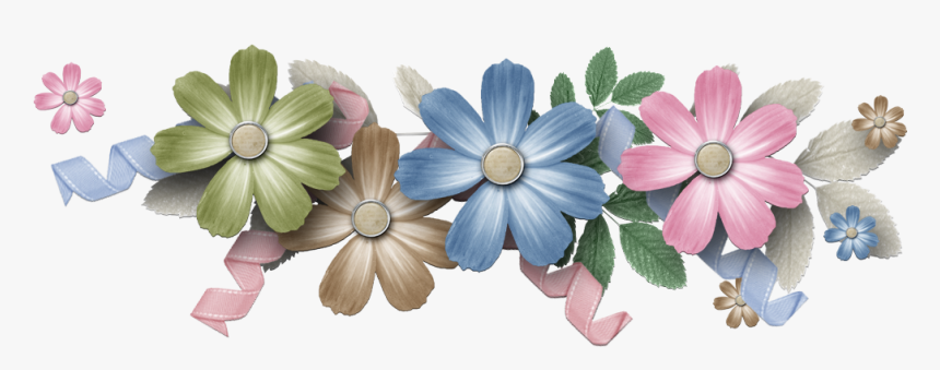Scrapbooking Ideas, Scrapbook Paper Crafts, Digital - Spring Machine Embroidery Designs Flowers, HD Png Download