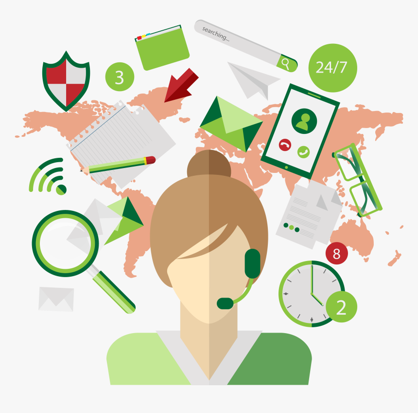 Reasons To Hire A Virtual Assistant - Marketing Support Images Transparent Background, HD Png Download