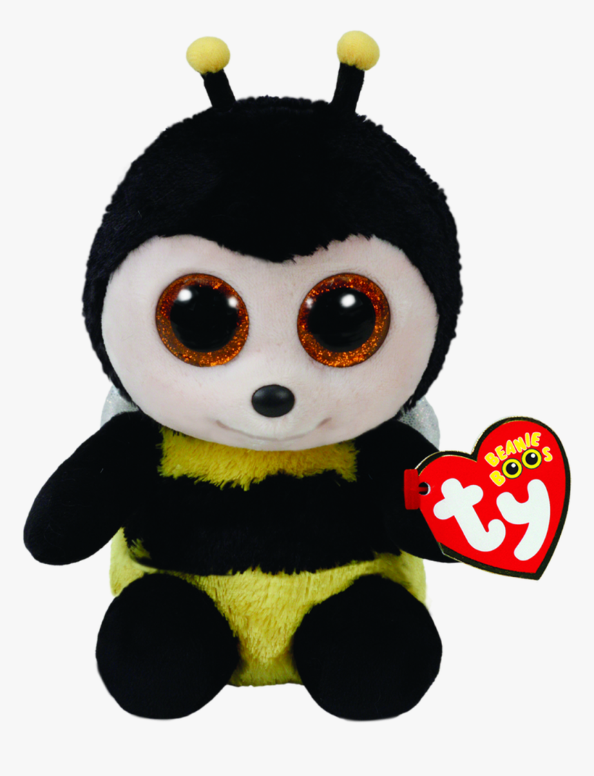 Ty Beanie Boo Buzby The Bee - New Beanie Boos Buzby, HD Png Download