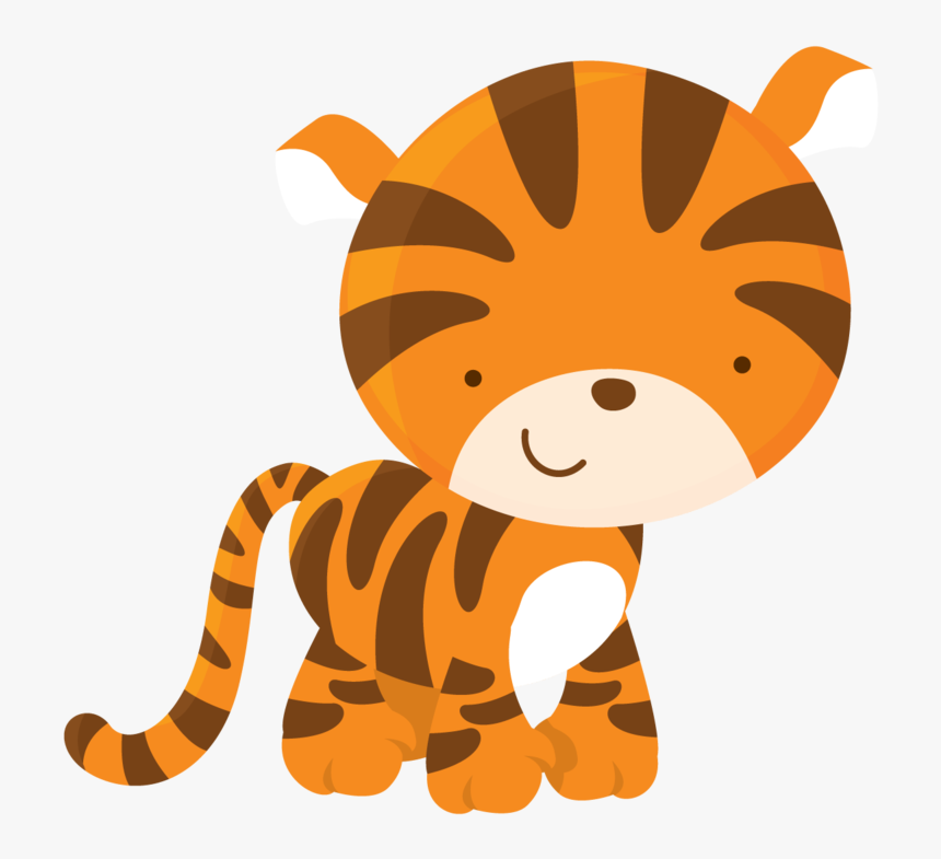 Tigre Baby Safari Png, Transparent Png