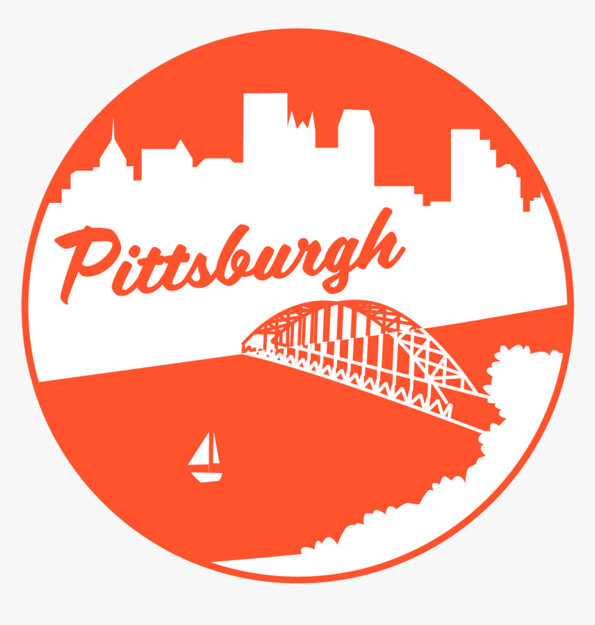 Image Result For Pittsburgh - Pittsburgh Passport Stamp, HD Png Download