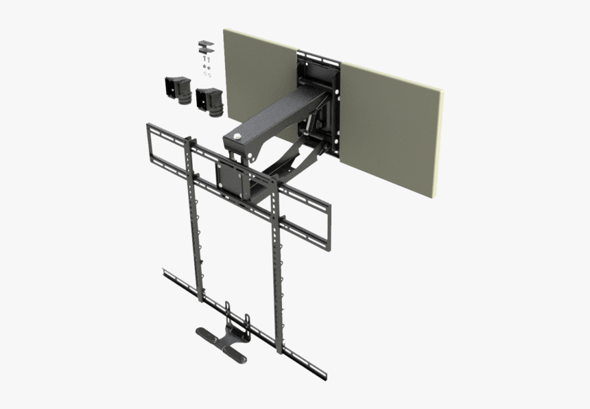 Mantelmount Mm700 Pro Pull Down Tv Wall Mount Update - Mantelmount Mm700, HD Png Download