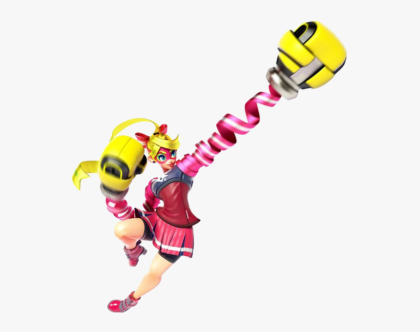 Ribbongirl3 - Ribbon Girl Arms Png, Transparent Png