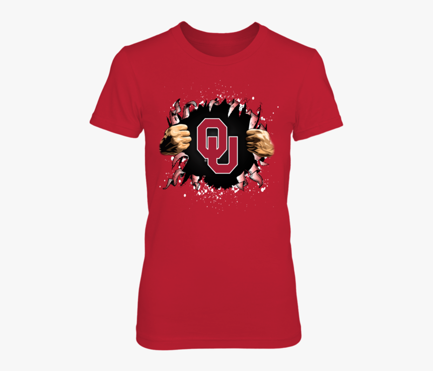 Tearing Shirt Oklahoma Sooners Shirt - Dallas Cowboys, HD Png Download