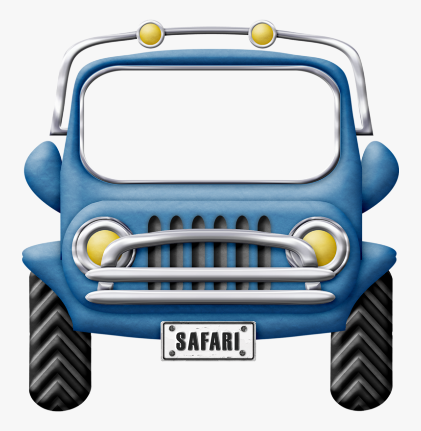 Safari Jeep Clipart Png - Zoo Jeep Clipart, Transparent Png