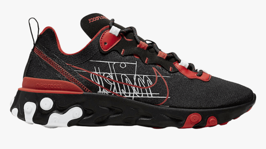 Nike React Element 55 Script Swoosh Pack, HD Png Download