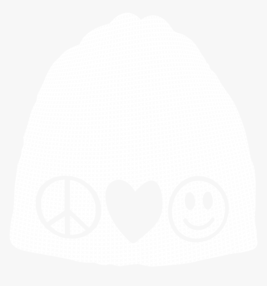 Transparent Cartoon Beanie Png - Peace Love Happiness, Png Download