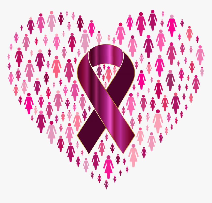 Com/vectors/breast Cancer Awareness Female 3914243/ - October Breast Cancer Awareness 2019, HD Png Download