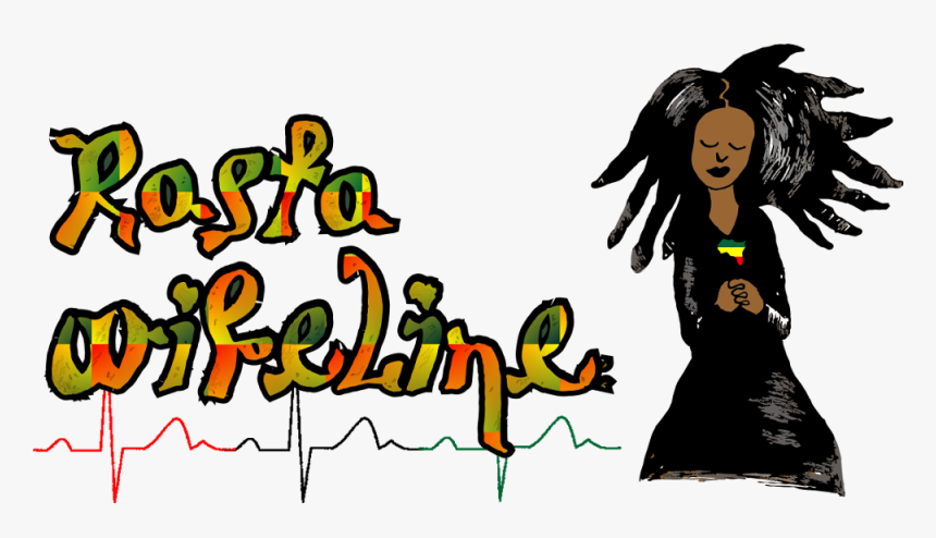 Rasta Wife Line - Rasta Wife, HD Png Download