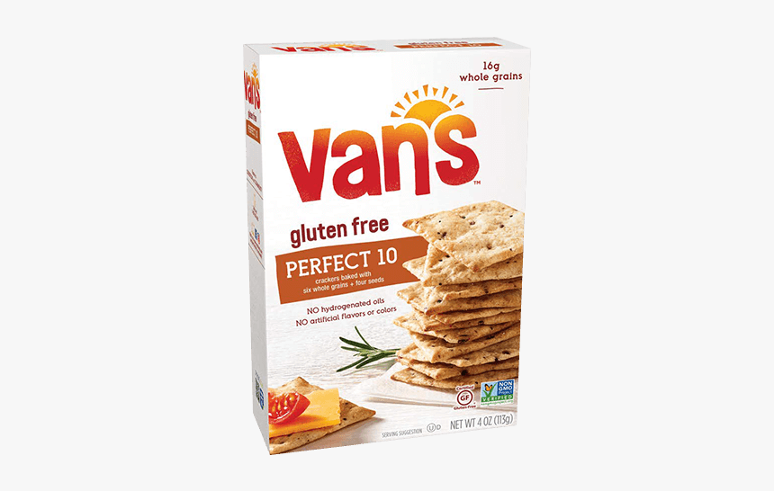 Perfect 10 Crackers - Vans Crackers, HD Png Download